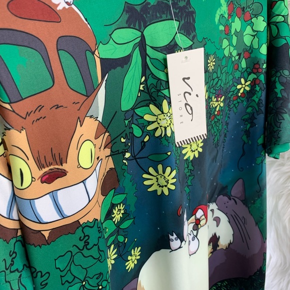 VIO Store sleep in the green forest T-Shirt XL - Picture 7 of 8